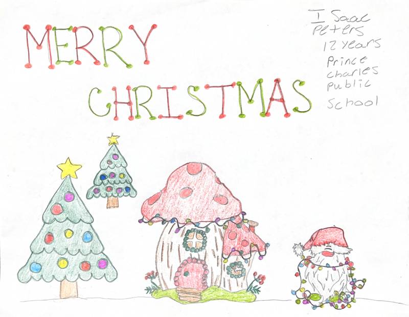 Gr 6 8 3 Isaac Peters age 12 Prince Charles PS