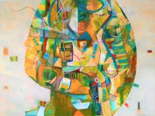 Housing on my mind by artist Bel Angeles