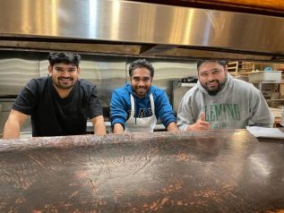 Yash, Smit & Mike have taken over the kitchen at MOM restaurant in Verona.
