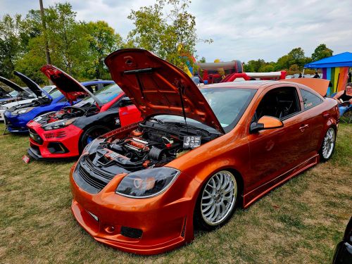 The Verona Car Show was held at the Verona Lions Hall