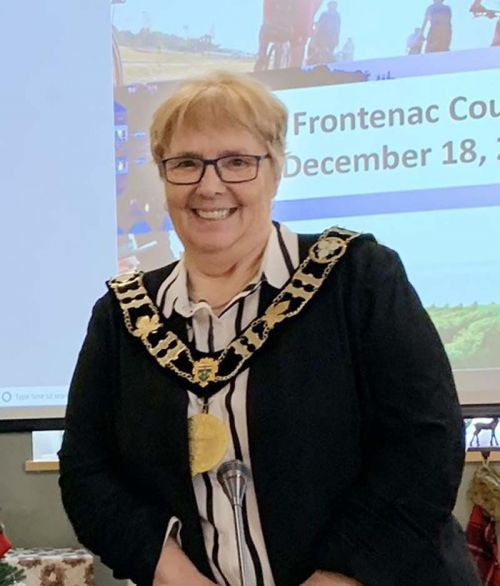 Central Frontenac Mayor Frances Smith - file photo