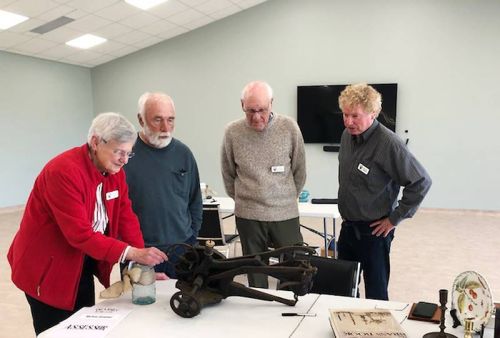 (L to R) Wilma Kenny, David Duffee, John McDougall, Michael Gemmel