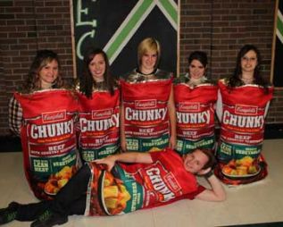 NAEC students support the Norbrook Foodbank.